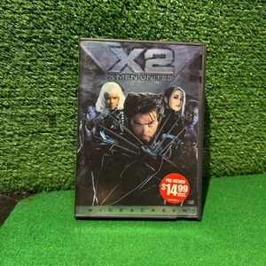 X2: X-Men United DVD Tested Working